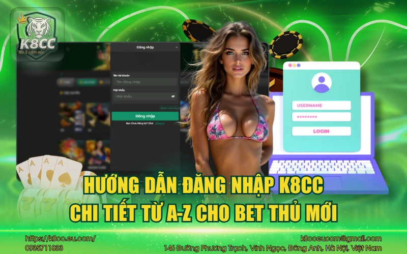 Hướng dẫn đăng nhập K8CC